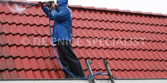 Aldi te Zaandam dakreiniging